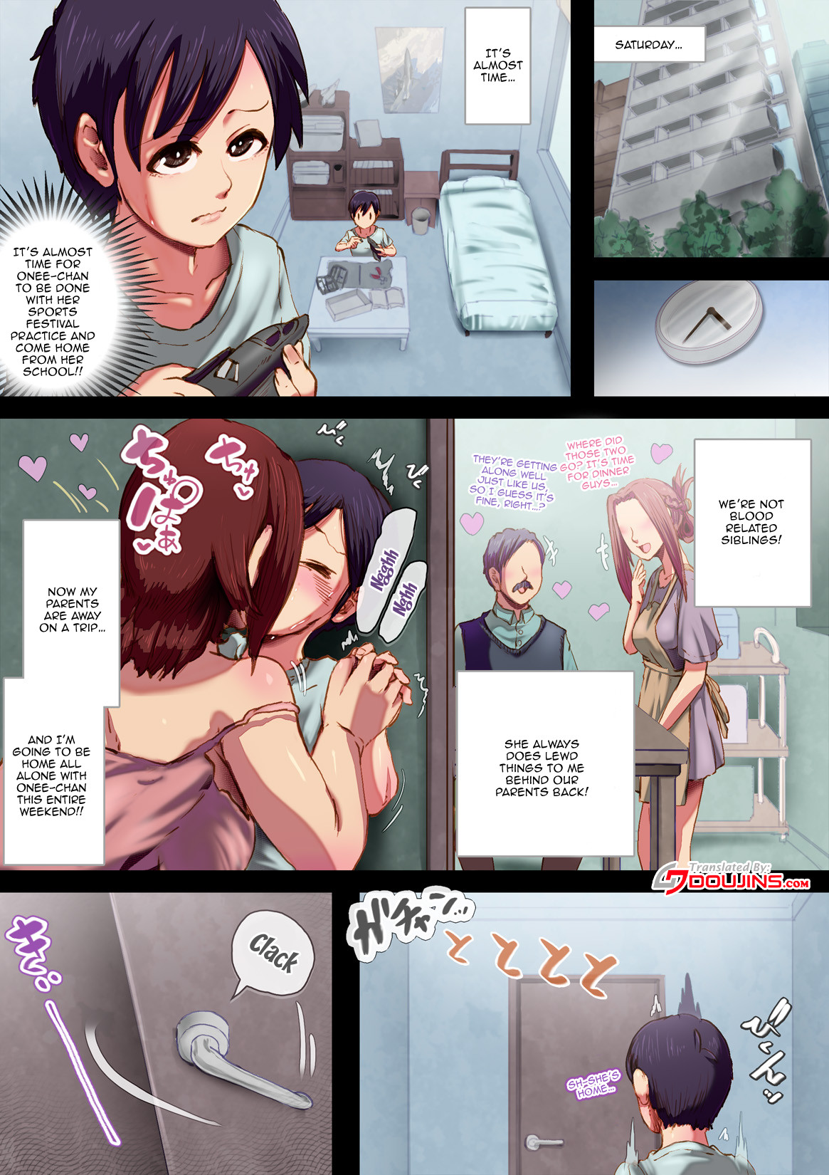 Hentai Manga Comic-Female Libido-Read-2